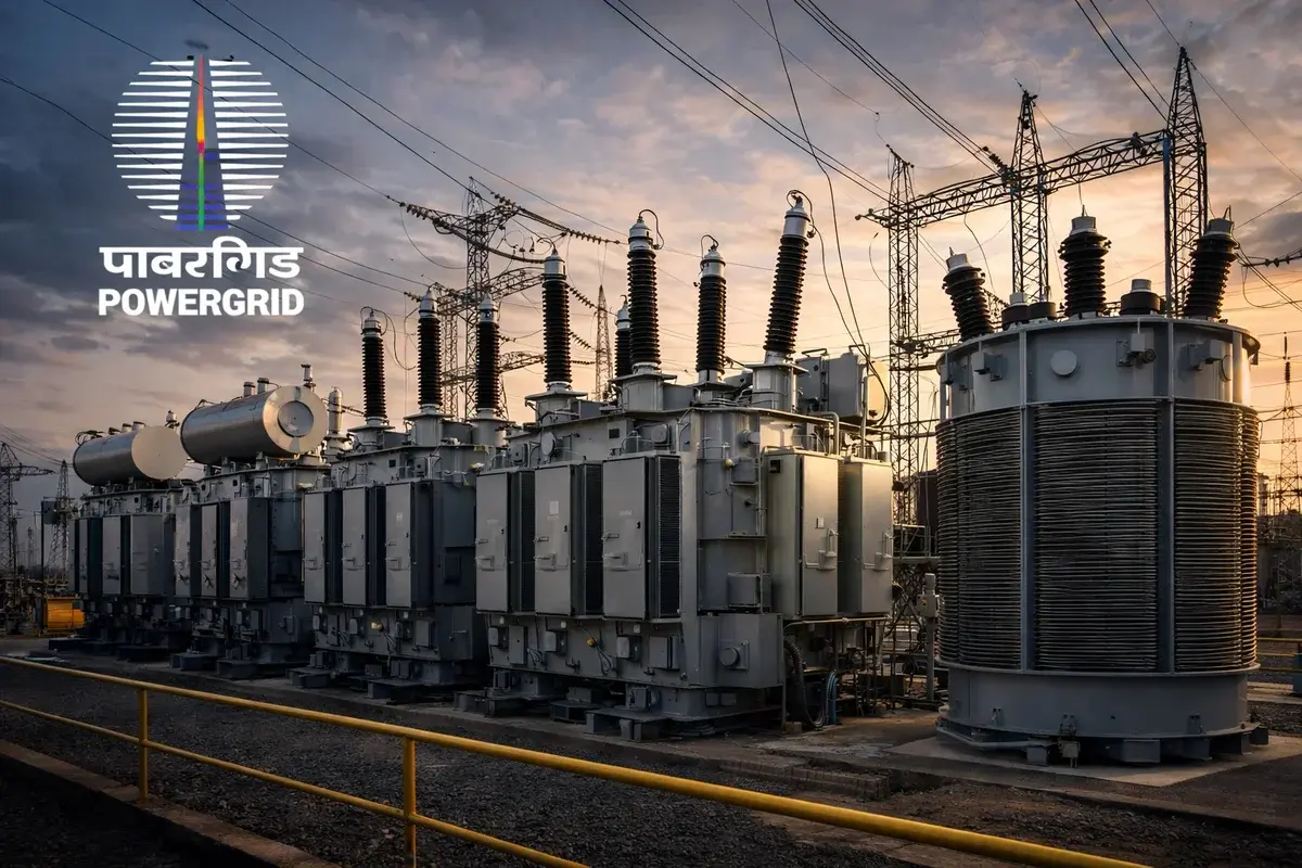 Power Grid Corporation Approves ₹914 Crore Investment for New Transformers and Reactors