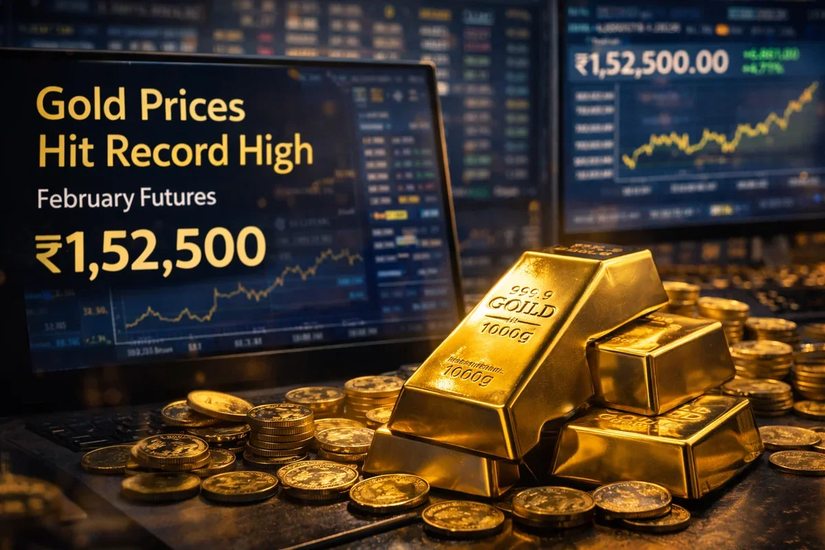 Safe-Haven Surge: Gold Hits Historic ₹1.52 Lakh as Trump’s Greenland Tariff Threats Ignite Global Trade Fears