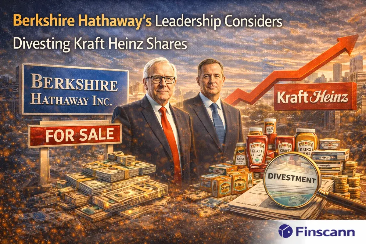 Berkshire Hathaway's Leadership Considers Divesting Kraft Heinz Shares
