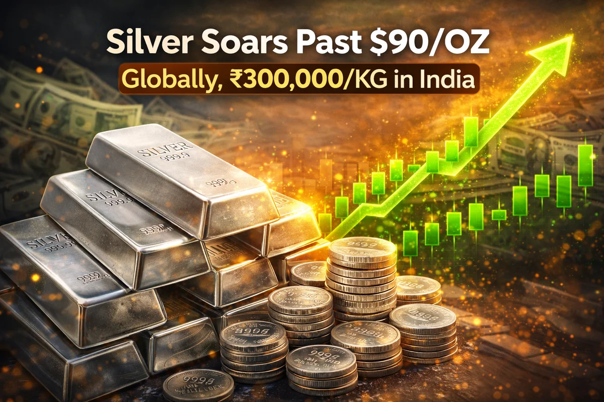 Silver Prices Surge: What’s Driving the Rise and What’s Next?