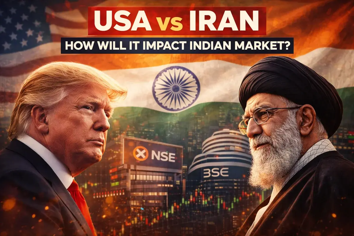 USA–Iran War Fears: What It Could Mean for Sensex, Nifty and Indian Investors