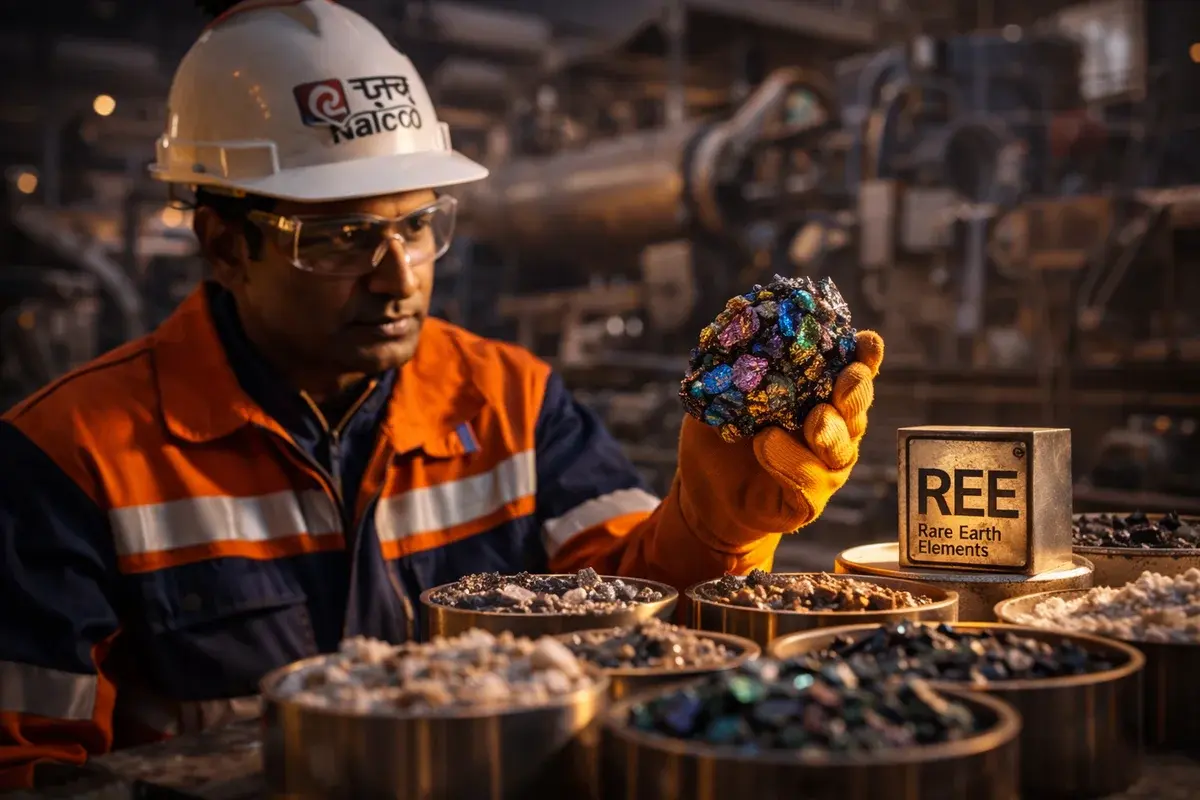 Nalco's Strategic Shift into Rare Earths: A Game Changer for Investors?