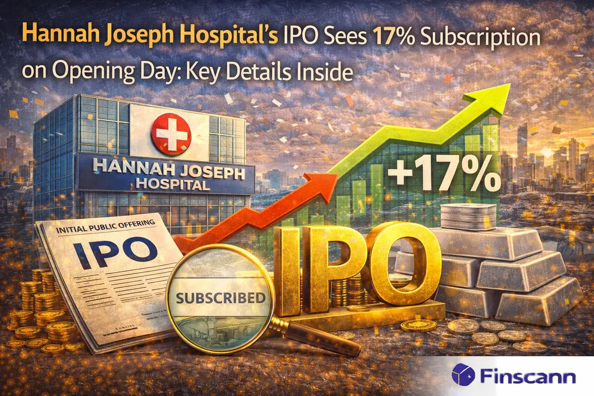 Hannah Joseph Hospital's IPO Sees 17% Subscription on Opening Day: Key Details Inside