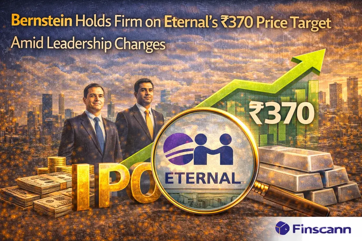Bernstein Holds Firm on Eternal's ₹370 Price Target Amid Leadership Changes