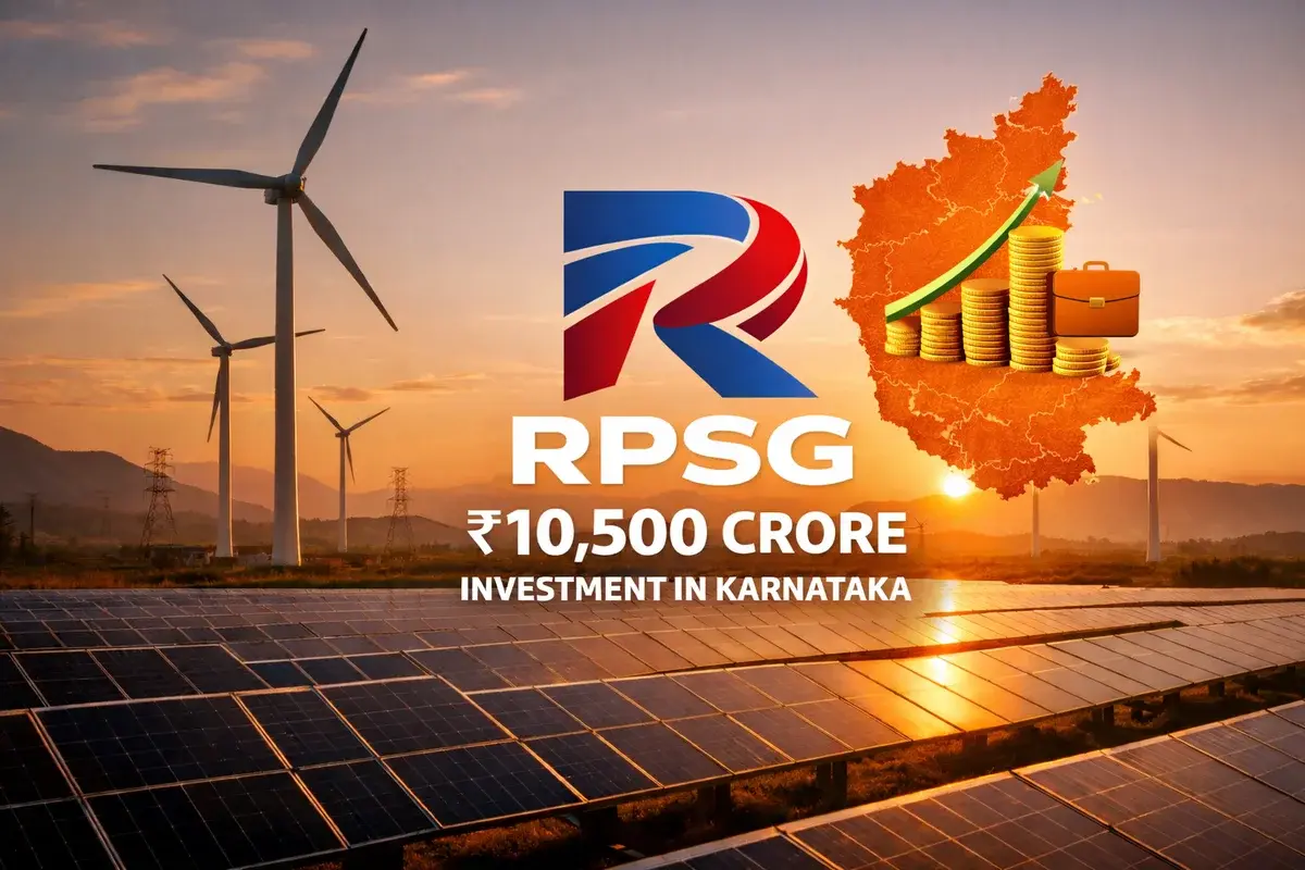 RPSG Group Plans Major Investment in Karnataka's Renewable Energy Sector; InoxGFL to Expand Wind Power Manufacturing