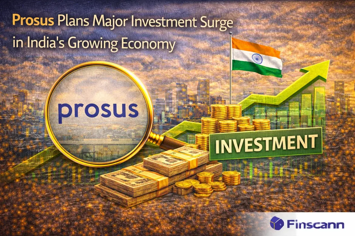 Prosus Plans Major Investment Surge in India's Growing Economy