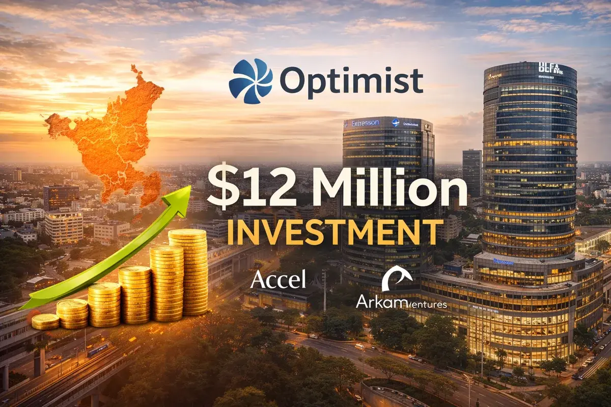 Gurugram's Optimist Secures $12 Million in Seed Funding from Accel and Arkam Ventures