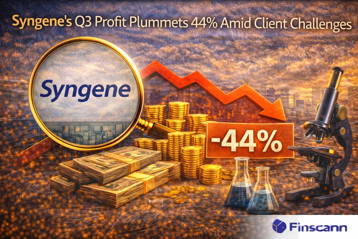Syngene's Q3 Profit Plummets 44% Amid Client Challenges