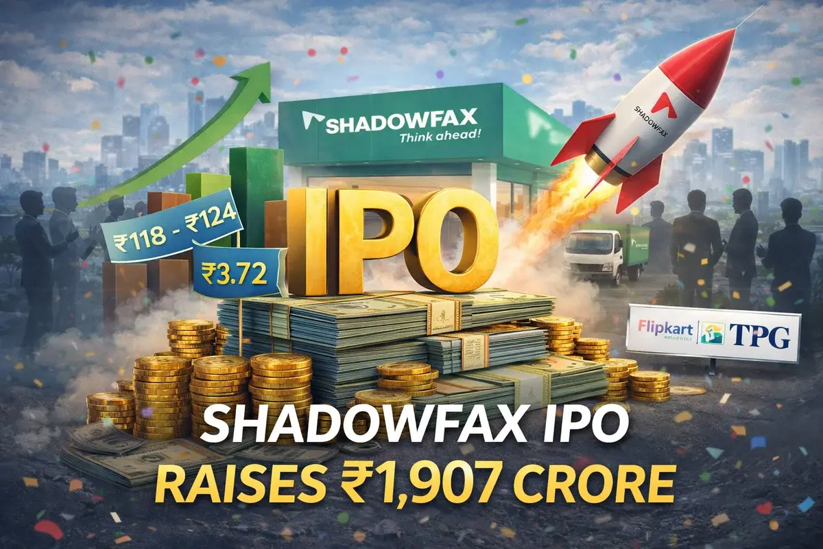Shadowfax Technologies Secures ₹1,907 Crore in Successful IPO Launch