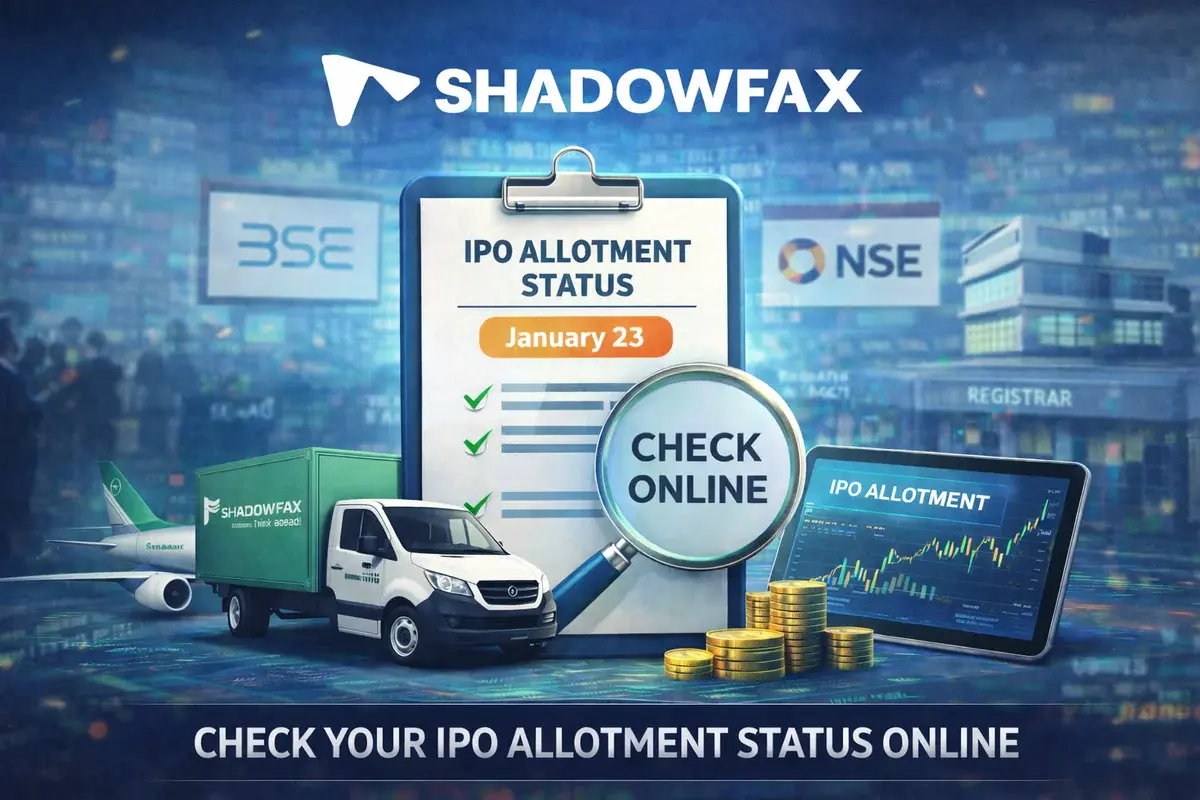 Shadowfax Technologies - IPO announcement illustration