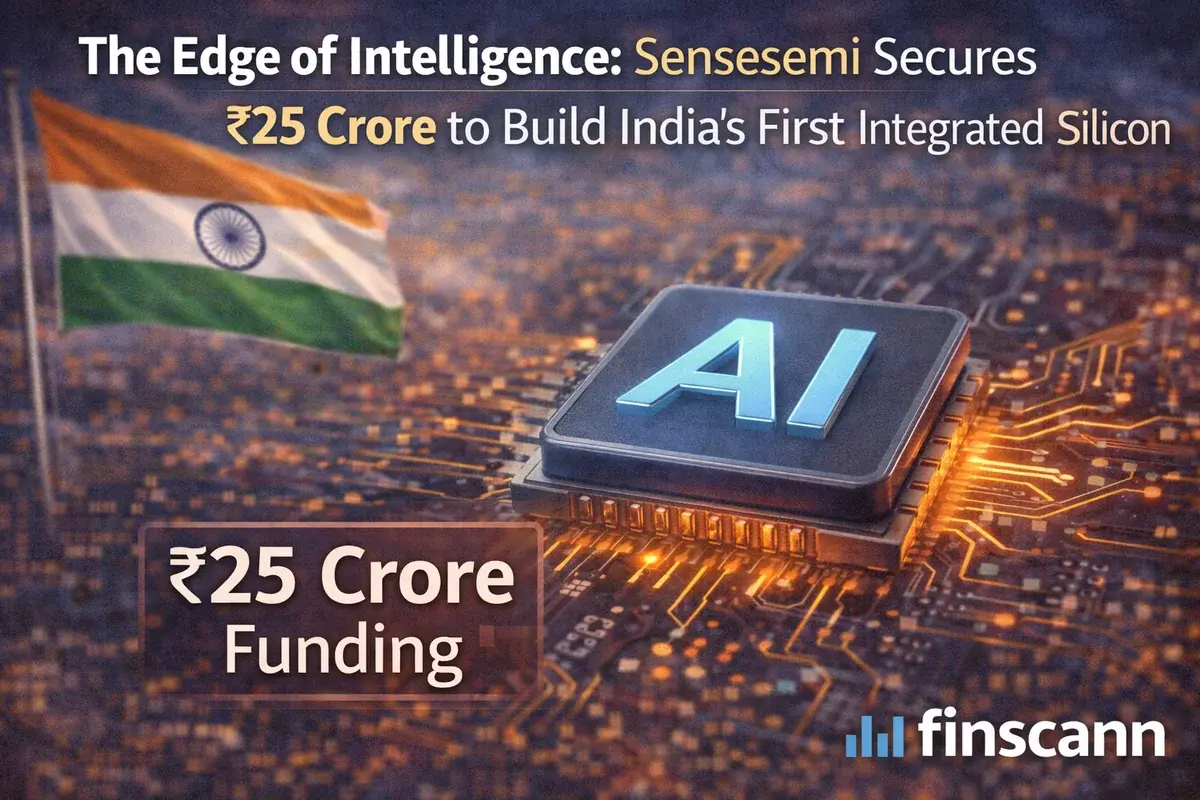 The Edge of Intelligence: Sensesemi Secures ₹25 Crore to Build India’s First Integrated AI Silicon