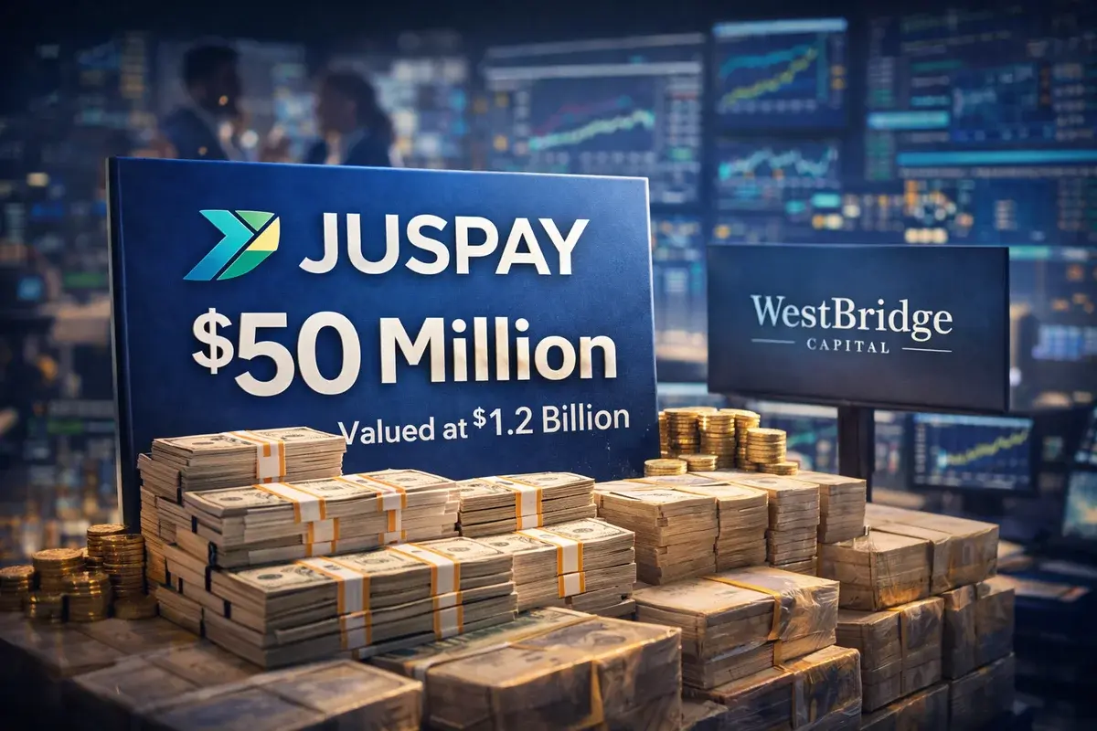 Bengaluru's Juspay Secures $50 Million Funding, Reaches $1.2 Billion Valuation