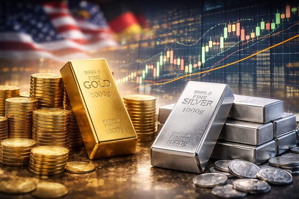 Surge in Gold and Silver ETFs Driven by Record Bullion Prices and Investor Demand