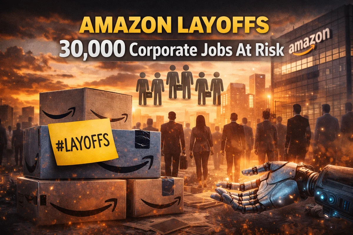 Amazon Layoffs 2026: Why 30,000 Corporate Jobs Are at Risk and What It Means for Employees, Tech Industry, and AI Future