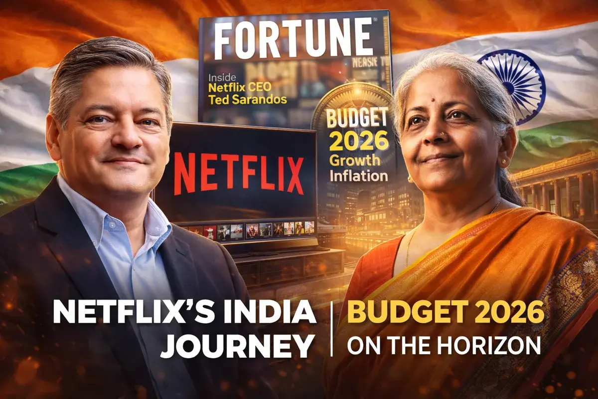 Netflix’s 10-Year India Journey Meets Budget 2026