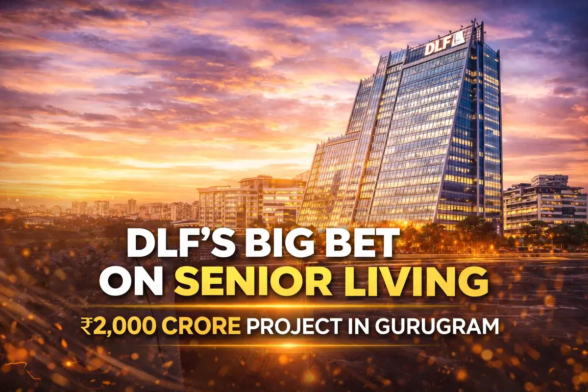 DLF Aims for Rs 2,000 Crore Revenue with New Senior Living Initiative in Gurugram