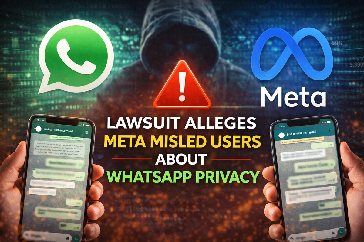 Meta's Privacy Promises Questioned in New Lawsuit Over WhatsApp Security