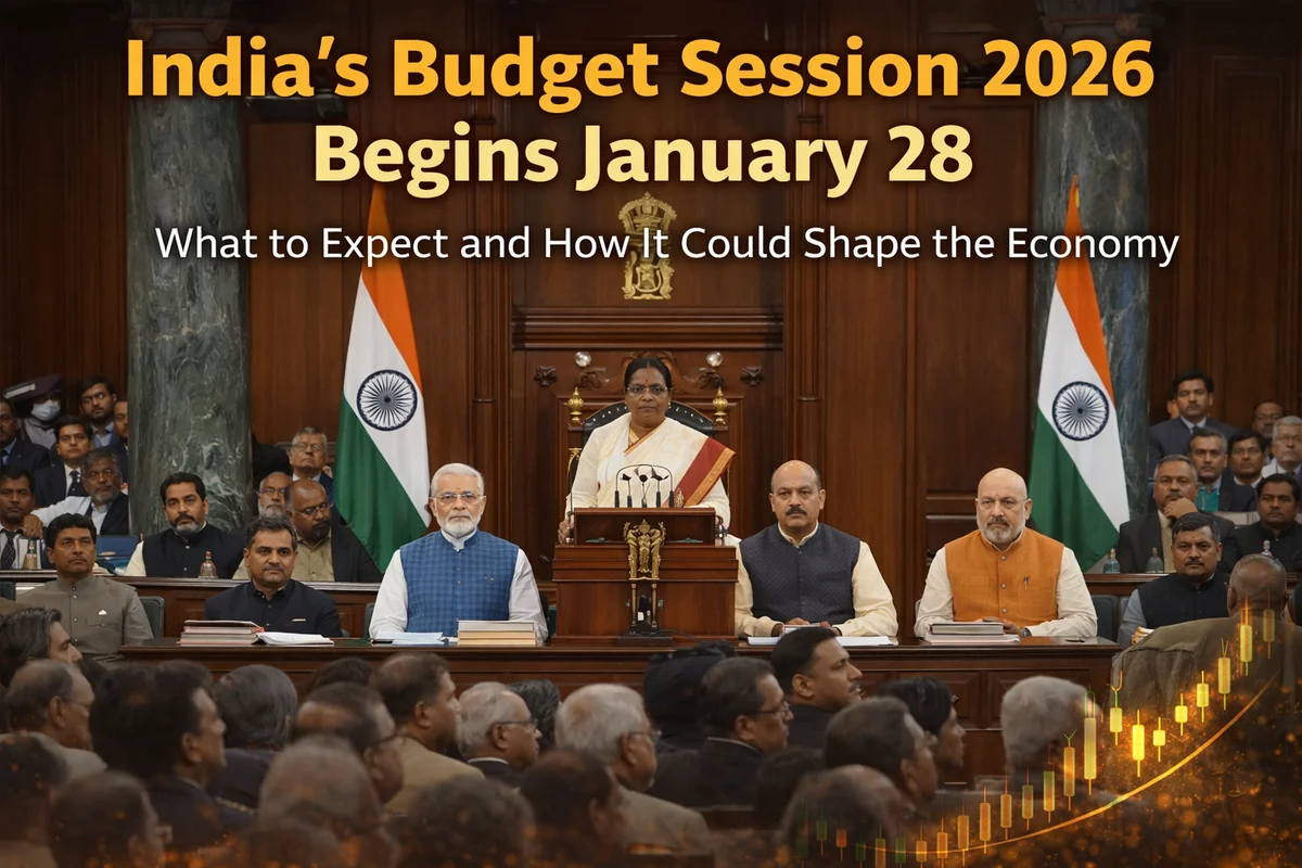 India’s Budget Session 2026 Begins January 28: What to Expect, Why It Matters, and How It Could Shape the Economy