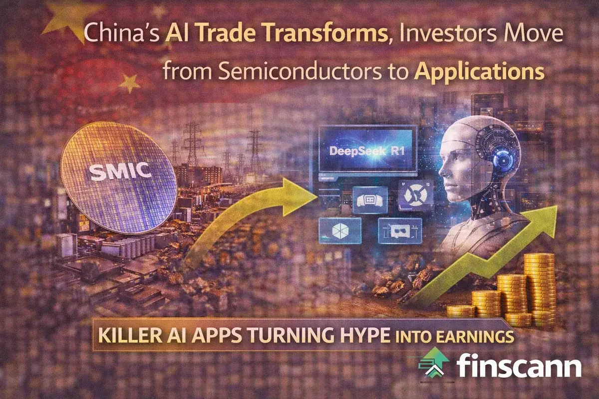 Beyond the Chips: The 2026 Shift to China’s AI Application Trade