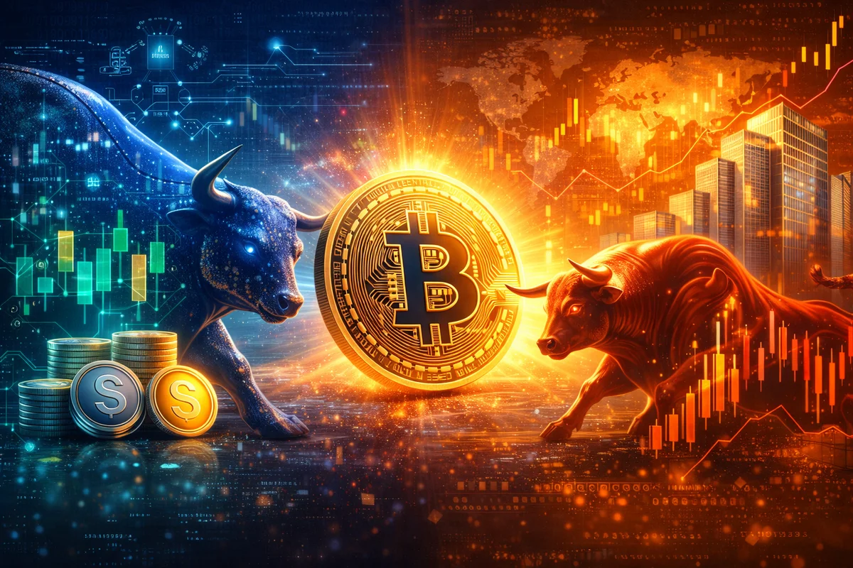 Crypto Market Indicators and Signals Investors Should Watch: How Digital Assets Help Decide When to Buy or Sell Stocks