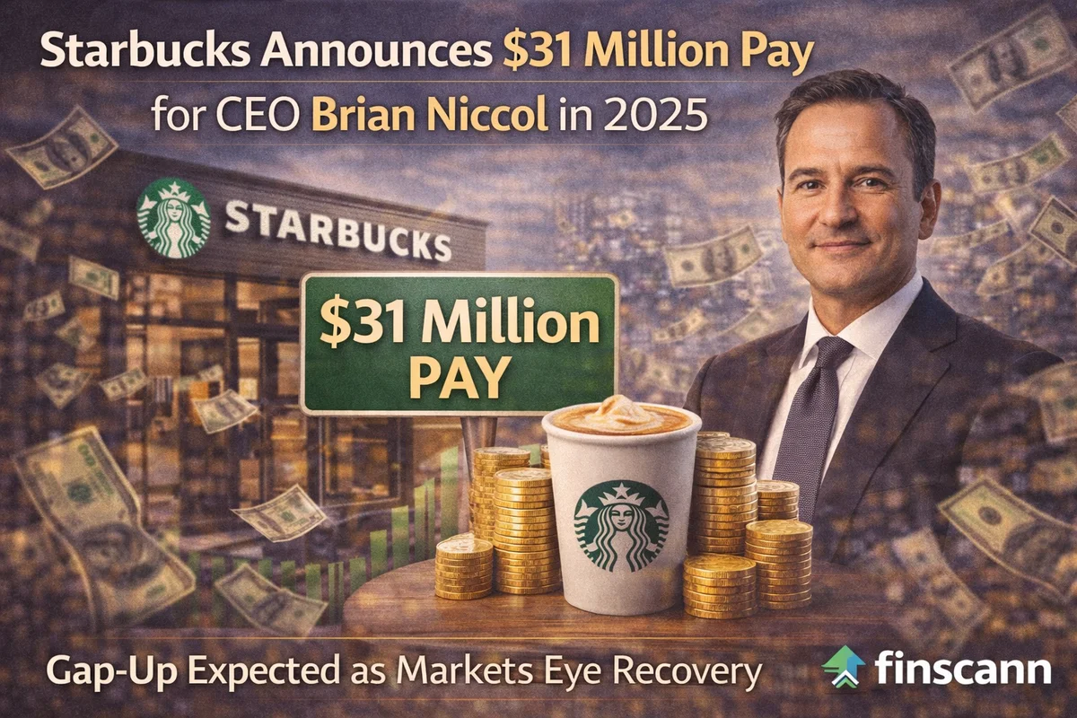 Starbucks Unveils $31 Million Compensation Package for CEO Brian Niccol Amid Strategic Pivot
