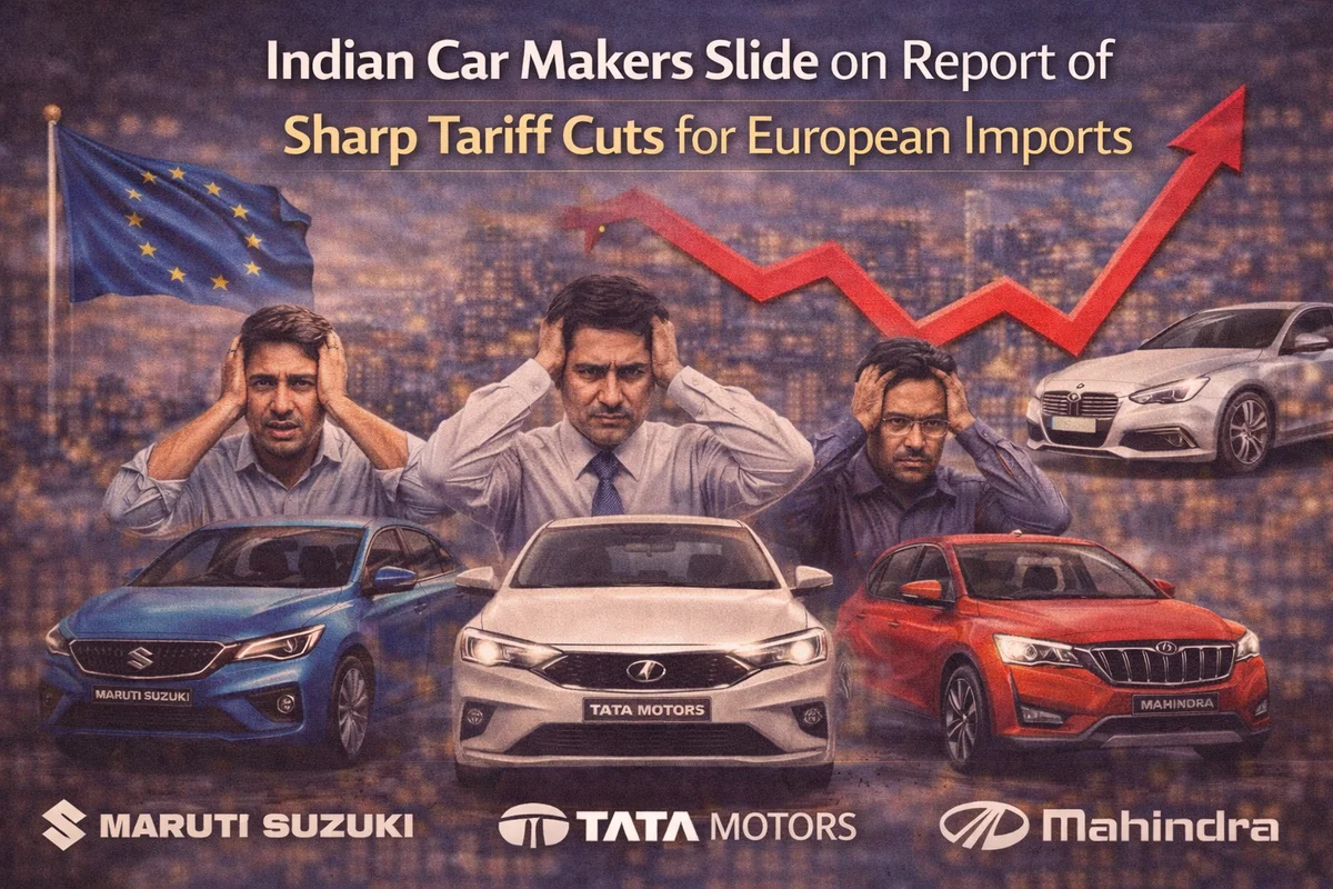 India-EU Trade Pact: A Watershed Moment for Auto Imports Sparks Sell-Off in Domestic Giants