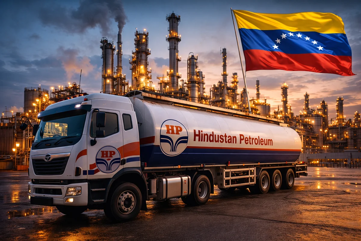 HPCL Eyes Venezuelan Crude to Boost Refinery Efficiency