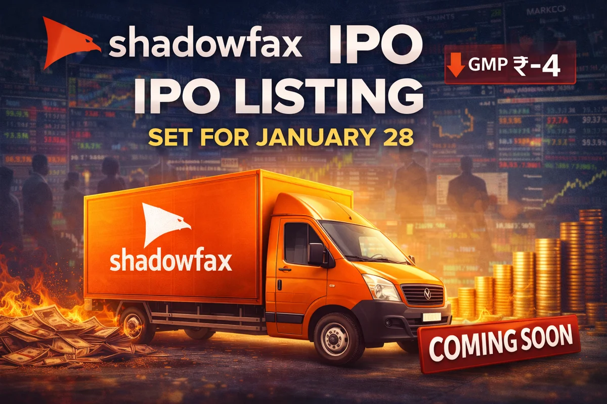 Will Shadowfax Technologies' IPO Debut Face a Discount? Insights from GMP Trends