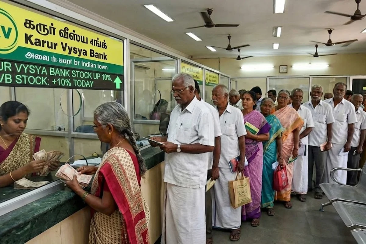 Karur Vysya Bank (KVB) Hits All-Time High: A 10.85% Surge and Rekha Jhunjhunwala’s Conviction
