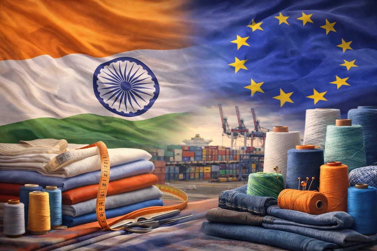 India–EU Trade Deal and Indian Textile Firms: Why the Sector Could Be the Biggest Winner