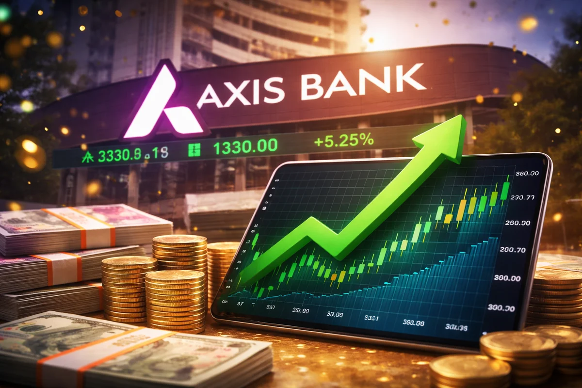 Investors Rally as Axis Bank Reports Strong Q3 Earnings and Margin Recovery Ahead