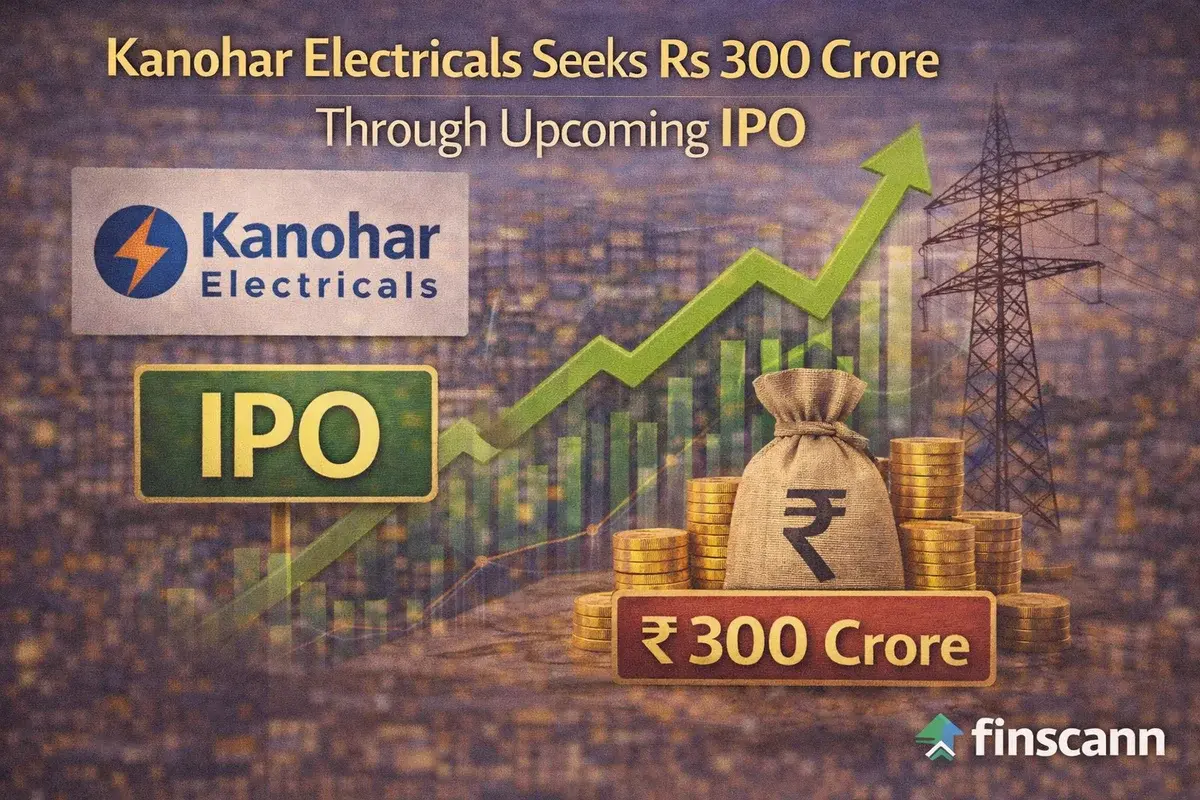 Based Kanohar Electricals - IPO announcement illustration