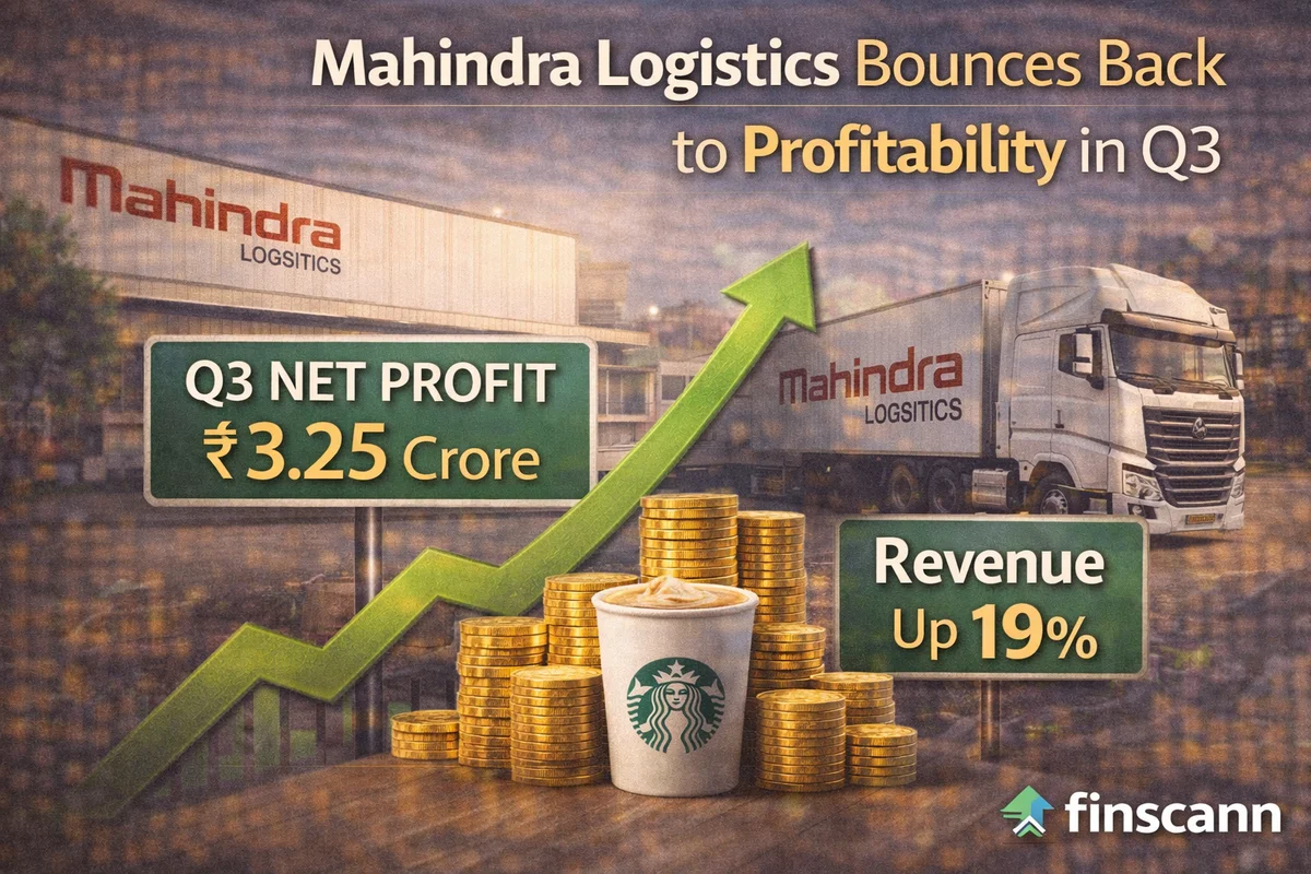 Mahindra Logistics Stages a Turnaround: Q3 Profit and 19% Revenue Surge Signal Growth