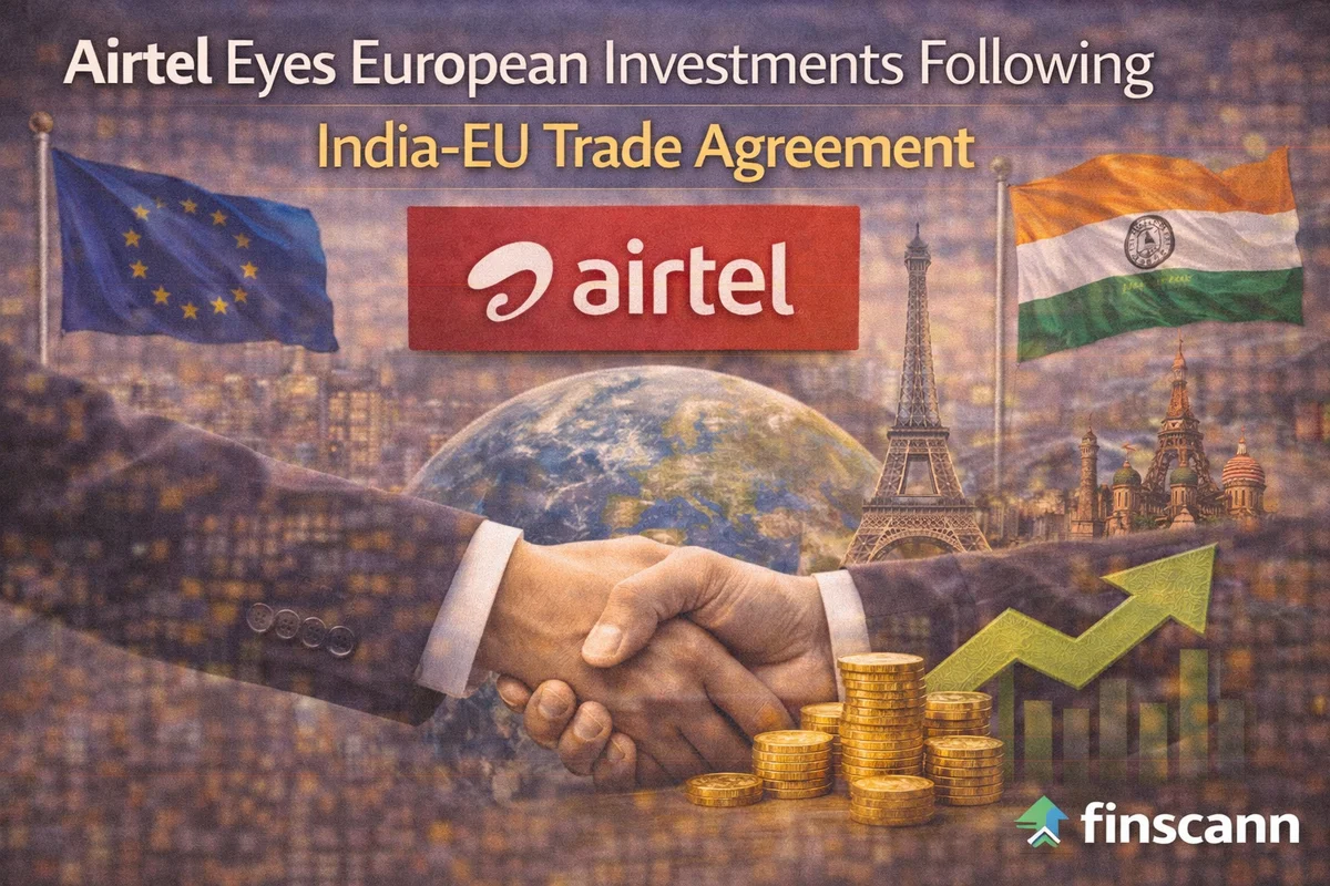Airtel Eyes European Investments Following India-EU Trade Agreement