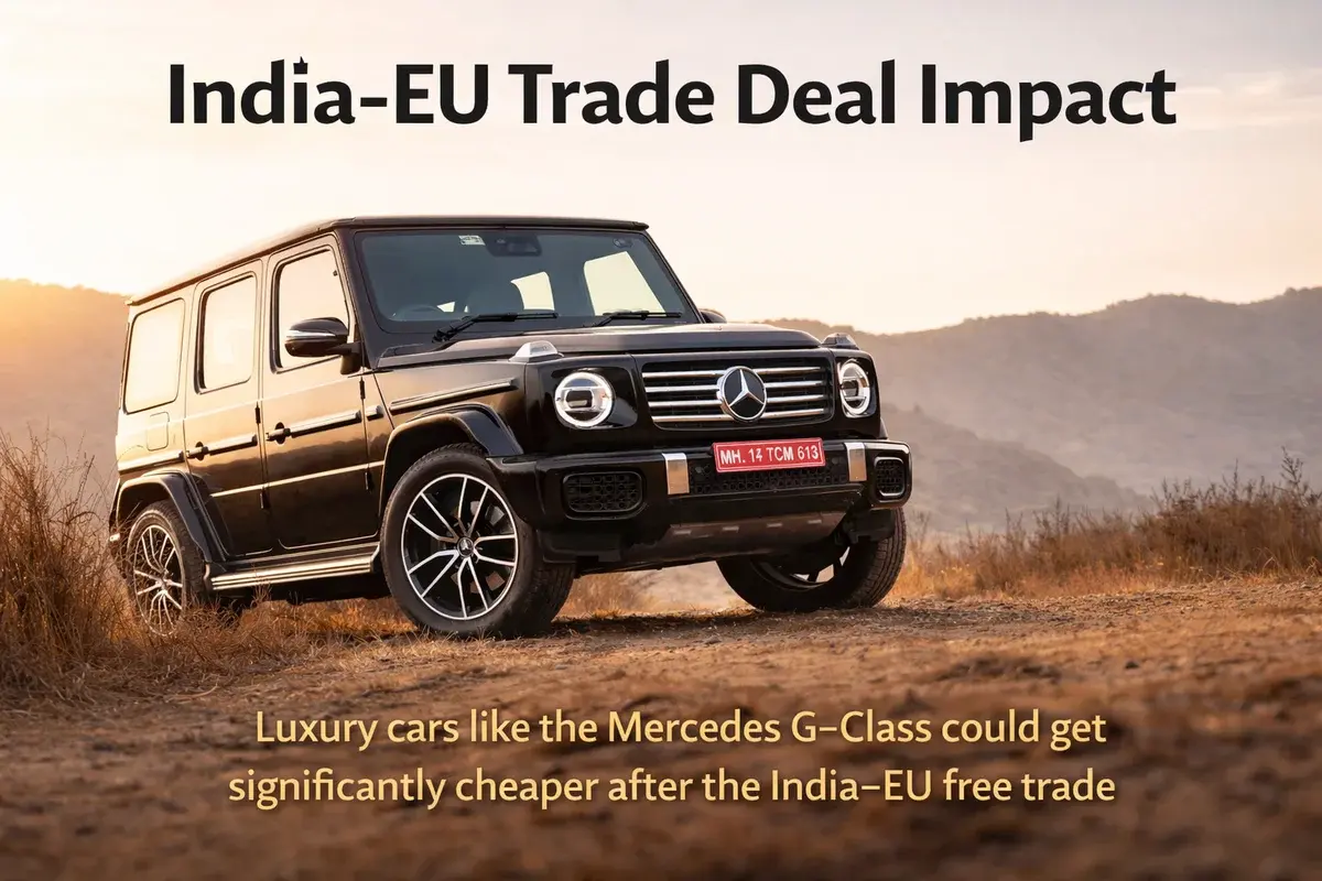 How the India–EU Trade Deal Could Change Car Prices in India