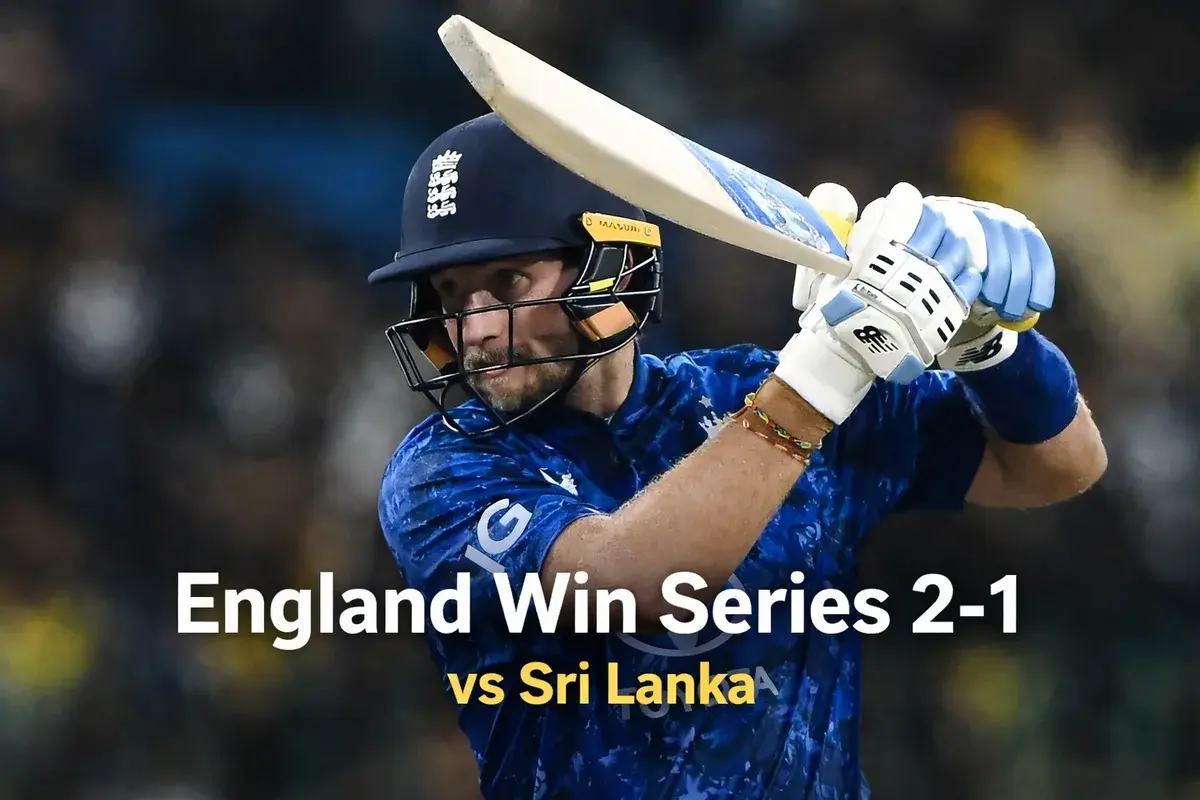 England Seal ODI Series 2–1 Away from Home Against Sri Lanka