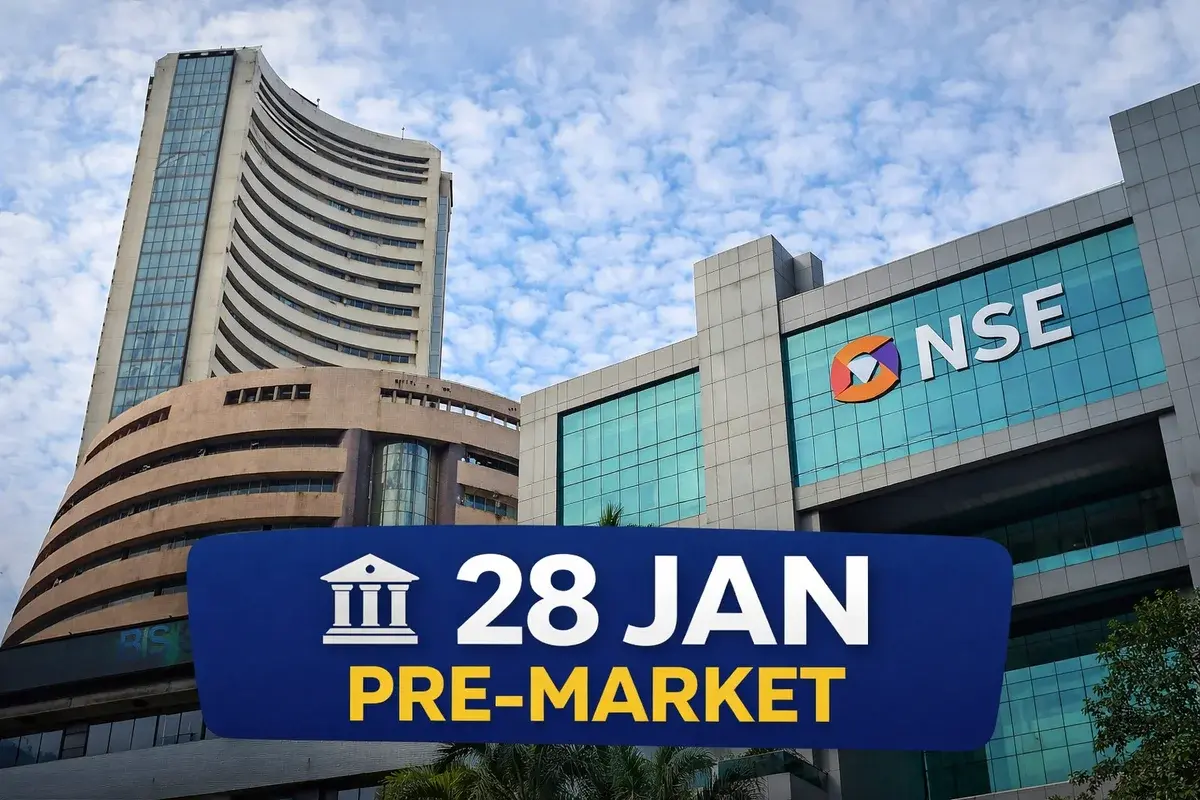 India Pre-Market 28 Jan: Nifty, Bank Nifty and Stocks to Watch at Today’s Open