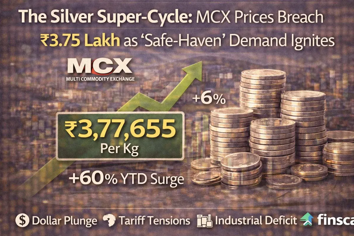 Silver Prices Hit Record High as Dollar Weakens – Is It Time to Invest?