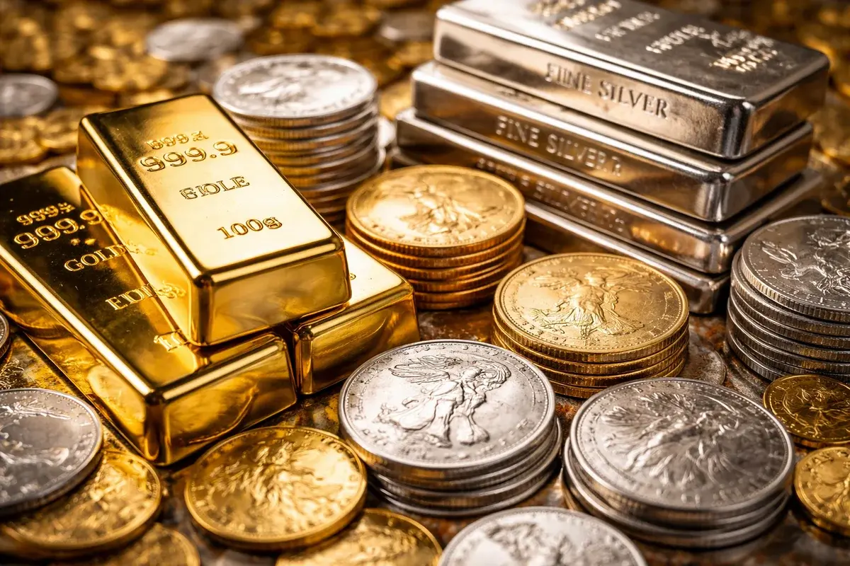 Gold and Silver Prices Hit Record Highs in India as Safe-Haven Demand Surges