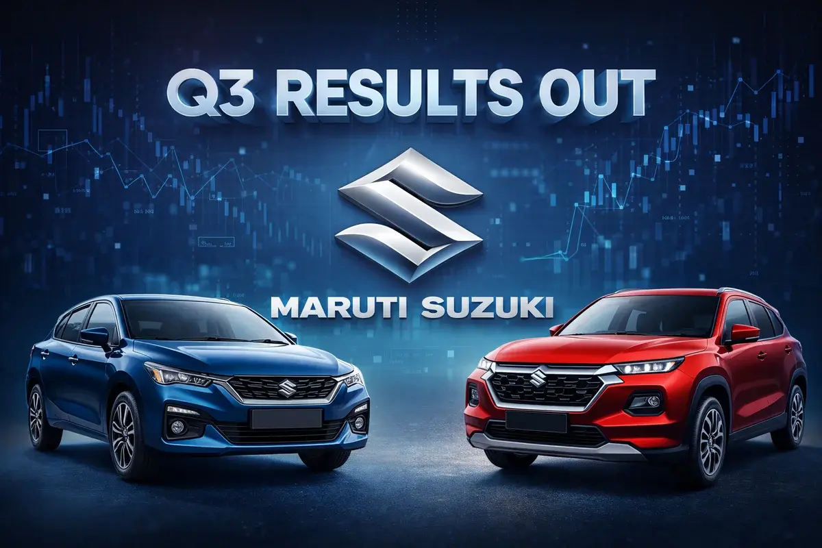 Maruti Suzuki Q3 Results: Net Profit Rises 4% YoY to ₹3,794 Crore as Revenue Jumps 29%, Domestic Sales Hit Record High