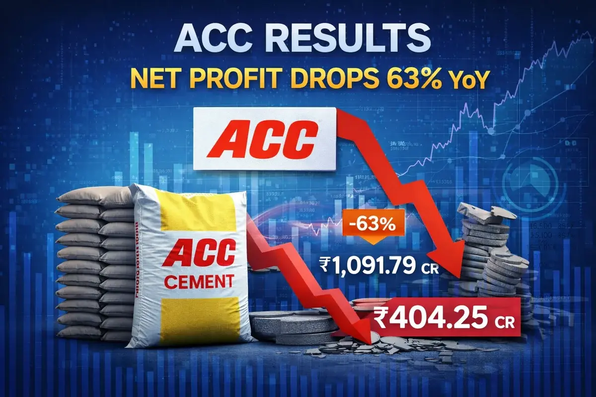 ACC's Q3 Profit Plummets 63% Despite Record Revenue Growth