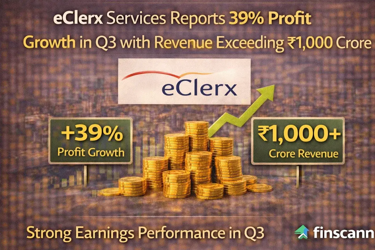 eClerx Services Reports 39% Profit Growth in Q3 with Revenue Exceeding ₹1,000 Crore