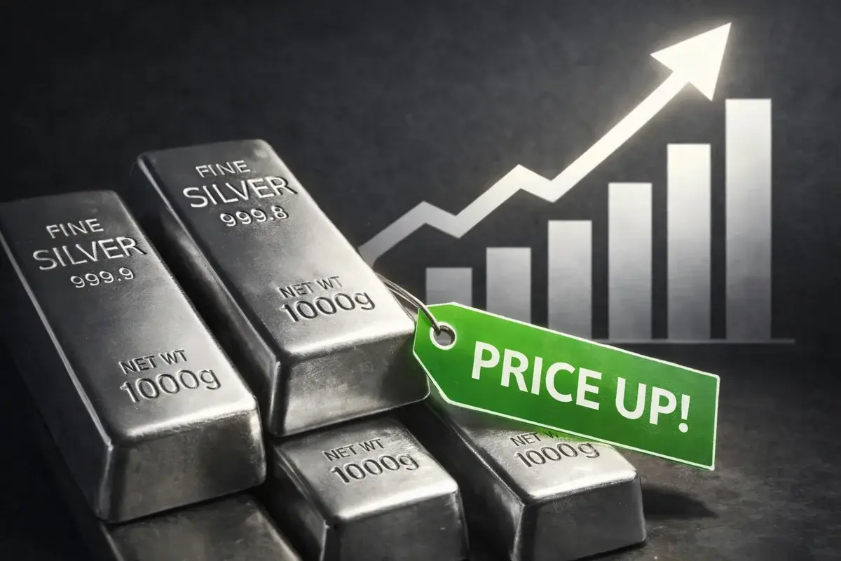 Silver Prices Soar Past ₹4 Lakh Amid Rising US-Iran Tensions