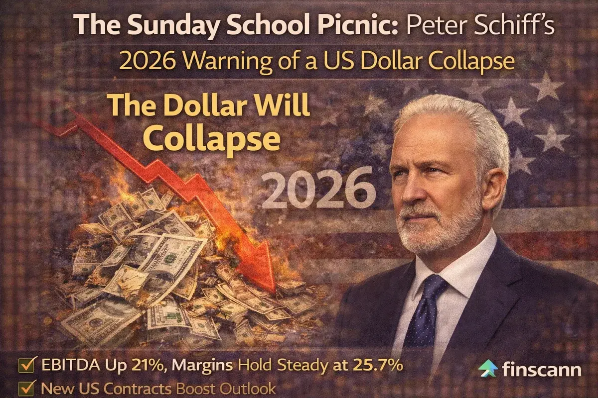 The Sunday School Picnic: Peter Schiff’s 2026 Warning of a US Dollar Collapse