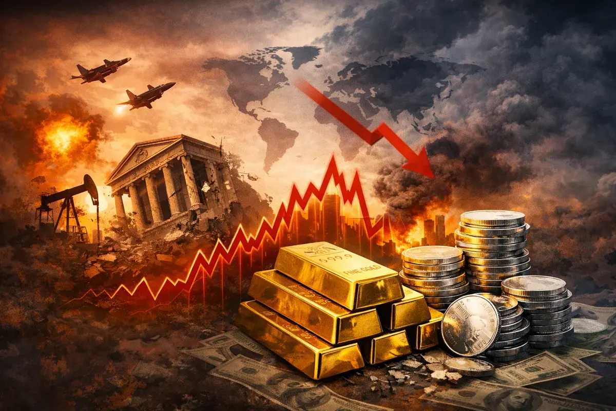Gold & Silver Are Surging - Is the World About to Break? The Shocking Pattern History Won’t Ignore