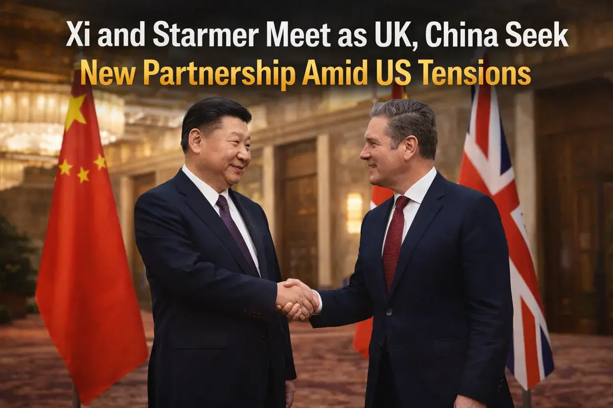 Xi and Starmer Forge Strategic Partnership Amid U.S. Policy Uncertainty