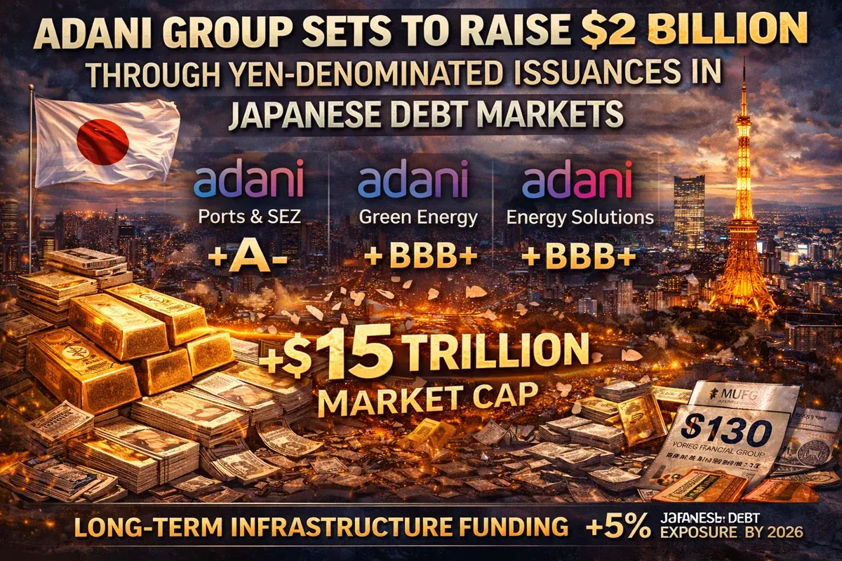 Adani Taps Tokyo: The $2 Billion "Yen Strategy" to Fuel India’s Infrastructure