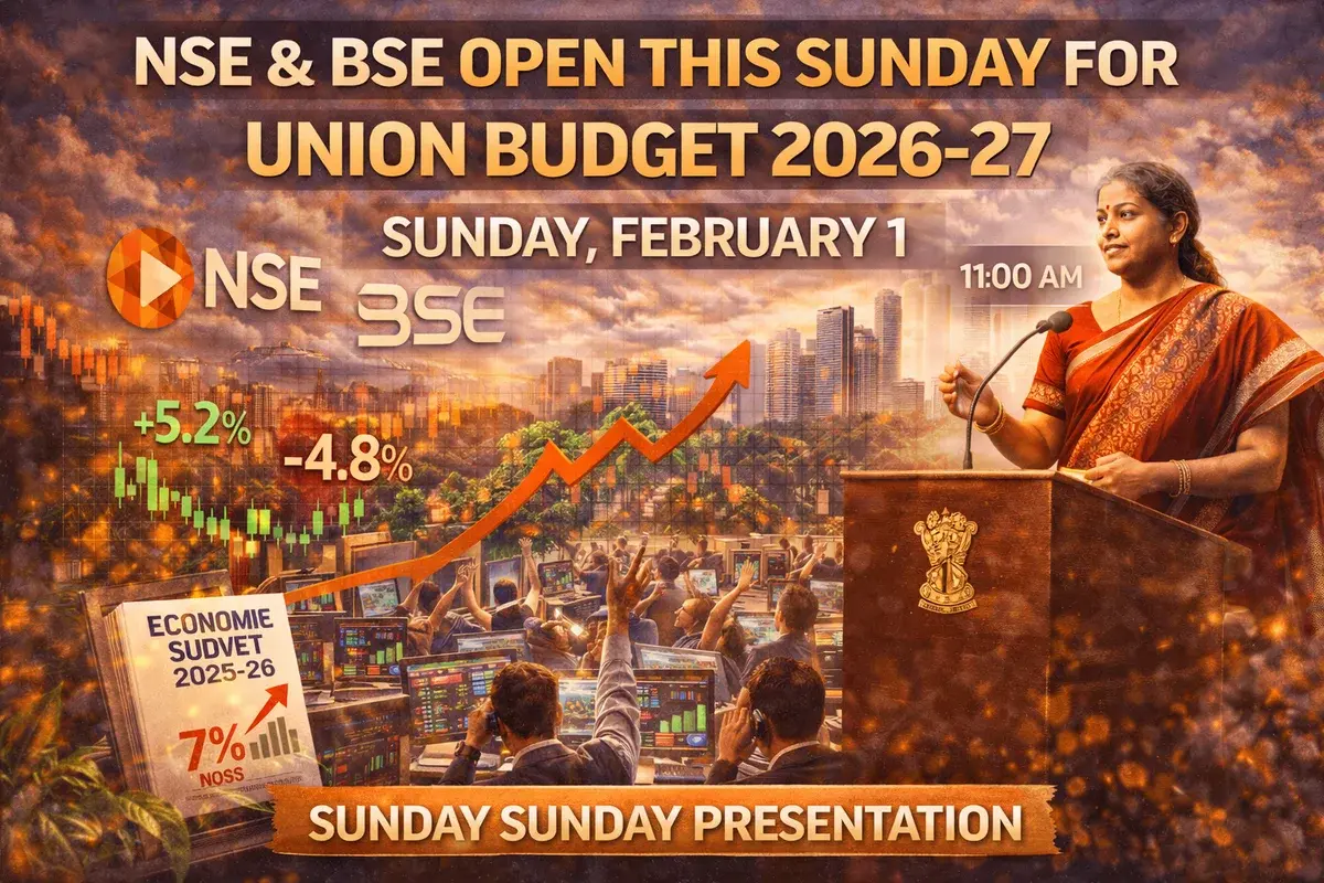 Market Watch: Nifty Predictions and Key Stocks for Sunday’s Historic Budget Session