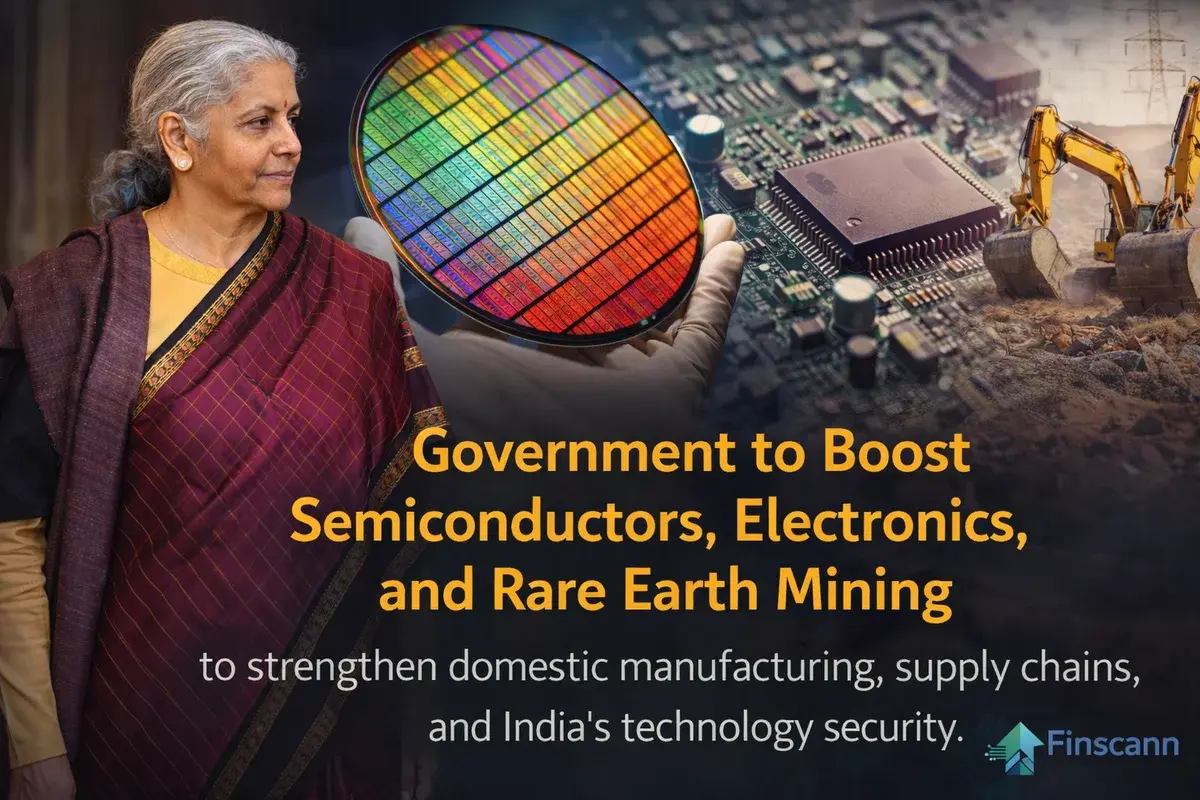 Semiconductor Companies in Focus as Budget 2026 Puts Chips and Rare Earths at the Core of India’s Growth Strategy