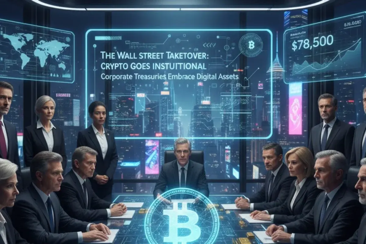 Crypto's Defining Moment: How 2026 is Transforming Digital Assets from Speculation to Financial Infrastructure